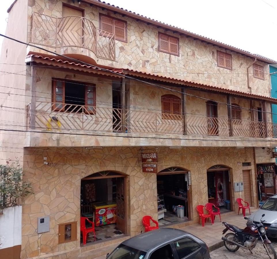 Aparthotel Pousada Pedra Encantada São Tomé das Letras Exteriér fotografie