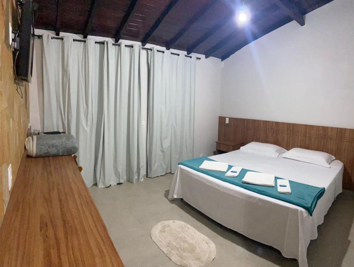 Aparthotel Pousada Pedra Encantada São Tomé das Letras Exteriér fotografie