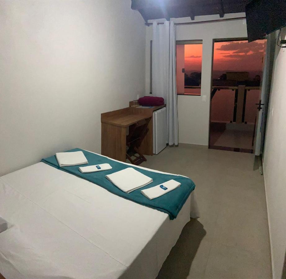 Aparthotel Pousada Pedra Encantada São Tomé das Letras Exteriér fotografie